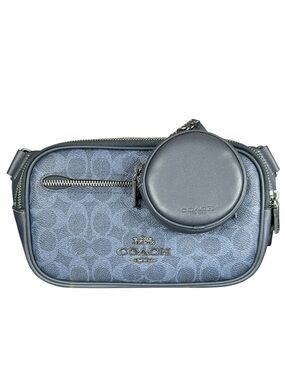 COACH Elias Belt Bag in Signature Denim